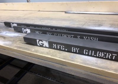 Gilbert and Nash Seal Strips
